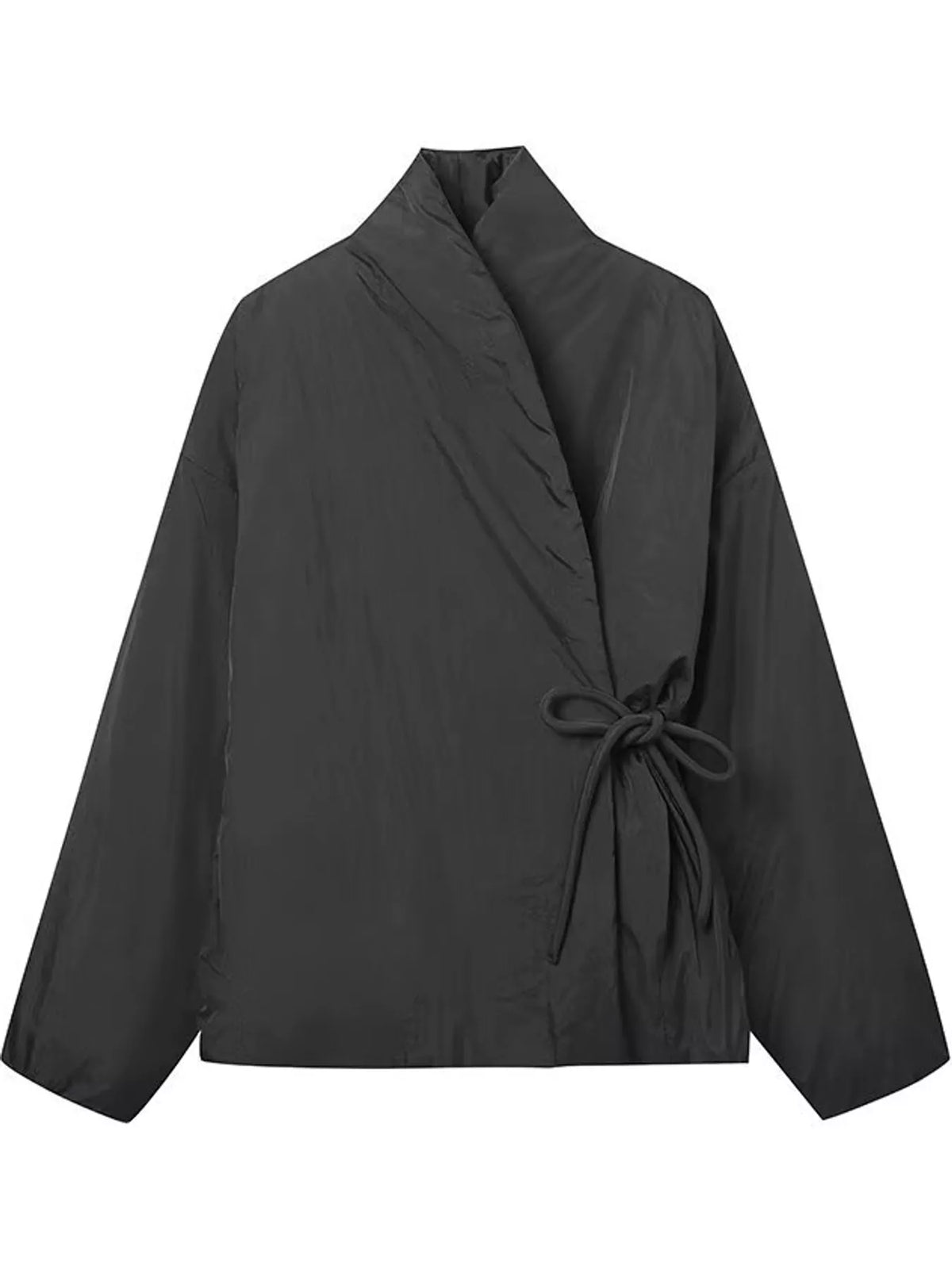 Black long-sleeve jacket