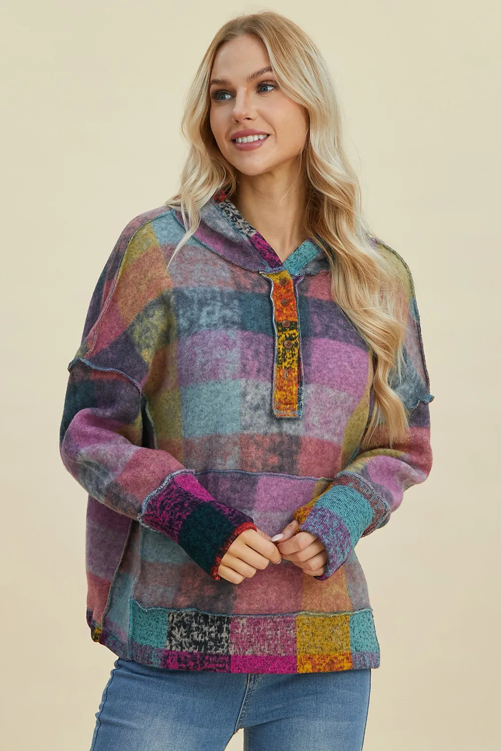 Women's hoodie – product view 3