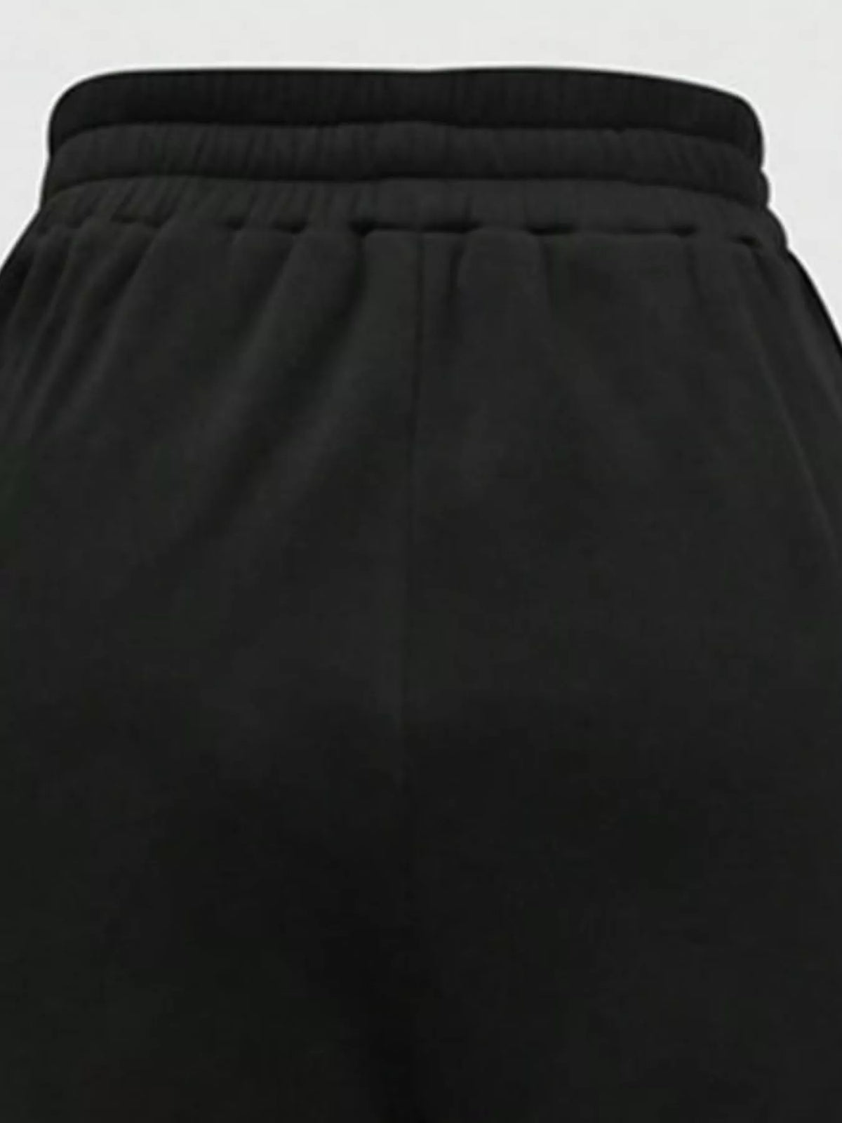 High-Waisted Wide-Leg Pants — construction details