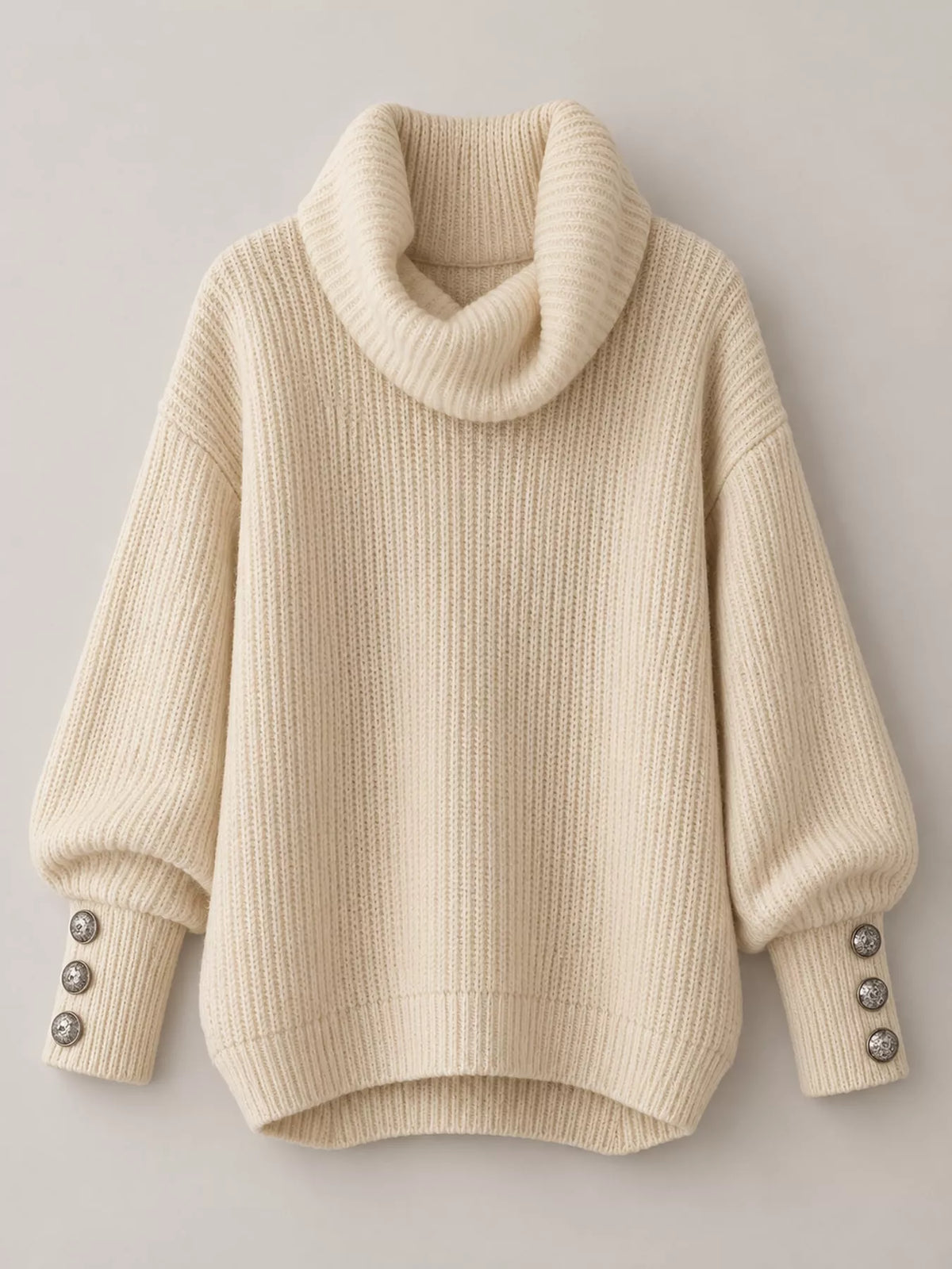 Long-sleeve sweater, product view