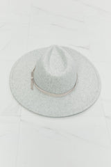 Trendsi Fame Festival Babe Fedora Hat -