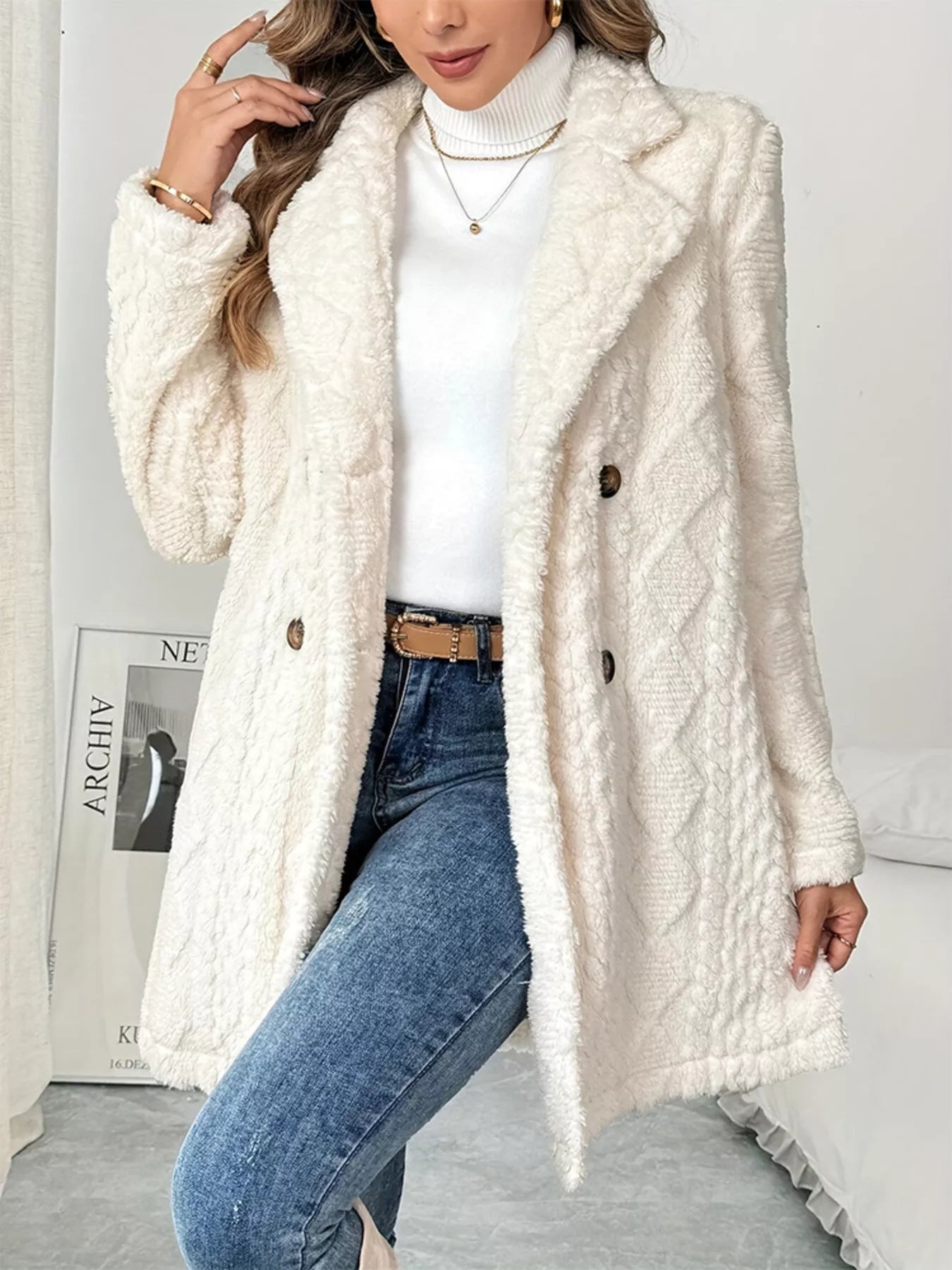 Women's coat – product view 3