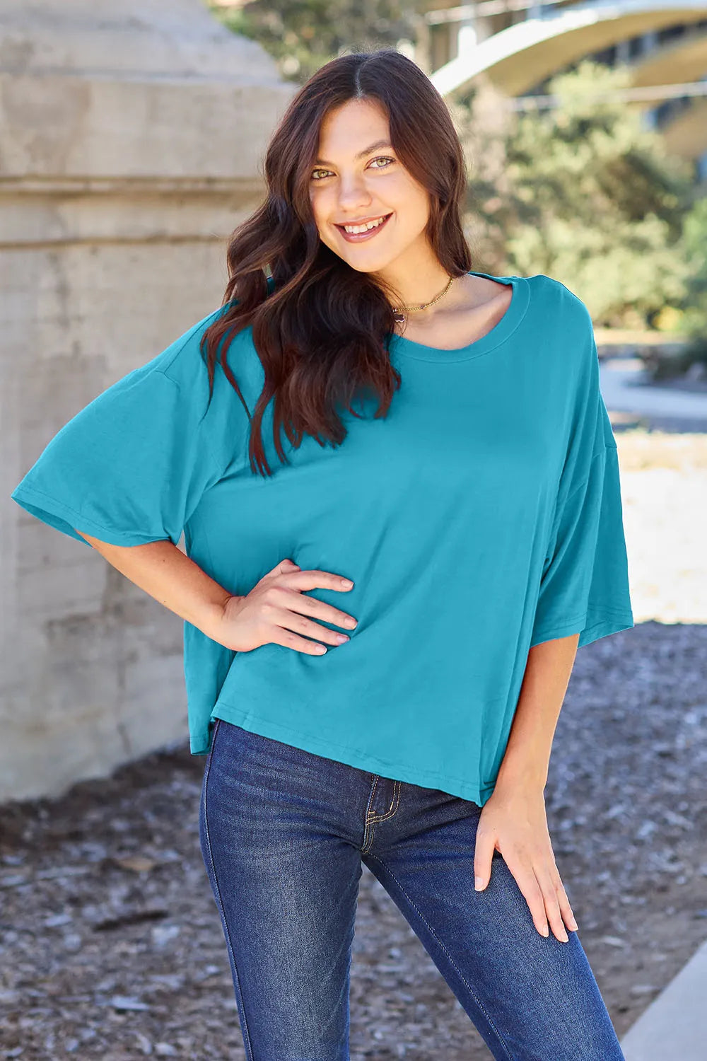 Women's T-shirt – product view 11