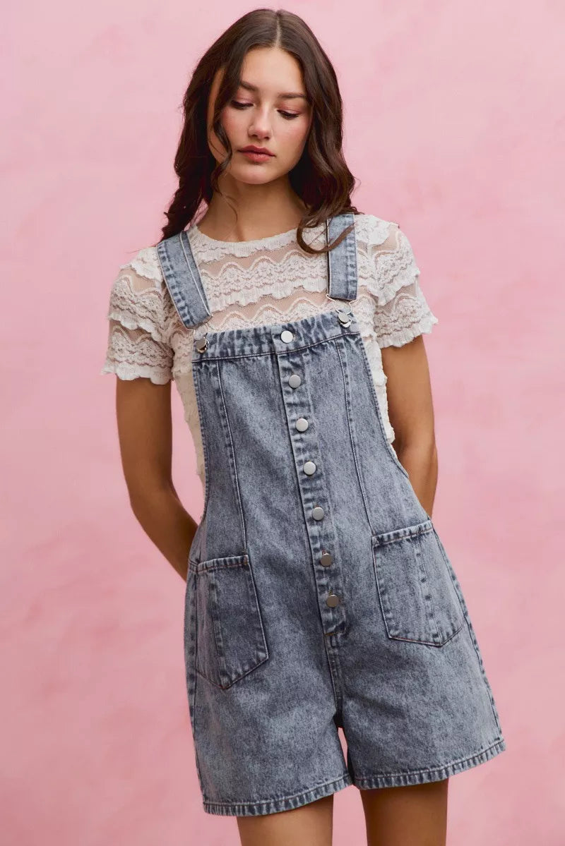 Women's romper – product view 1