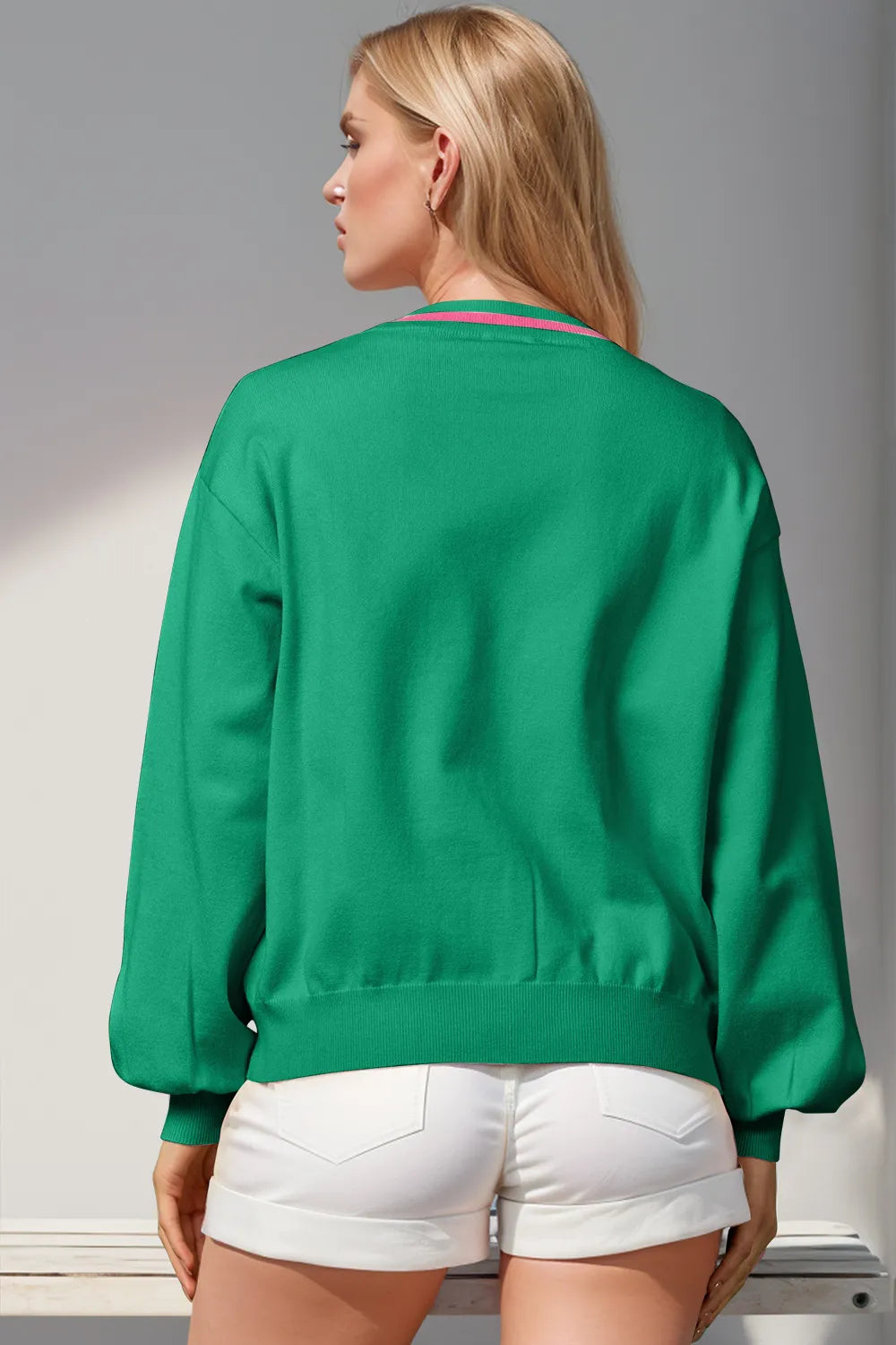 Women's cardigan – product view 6