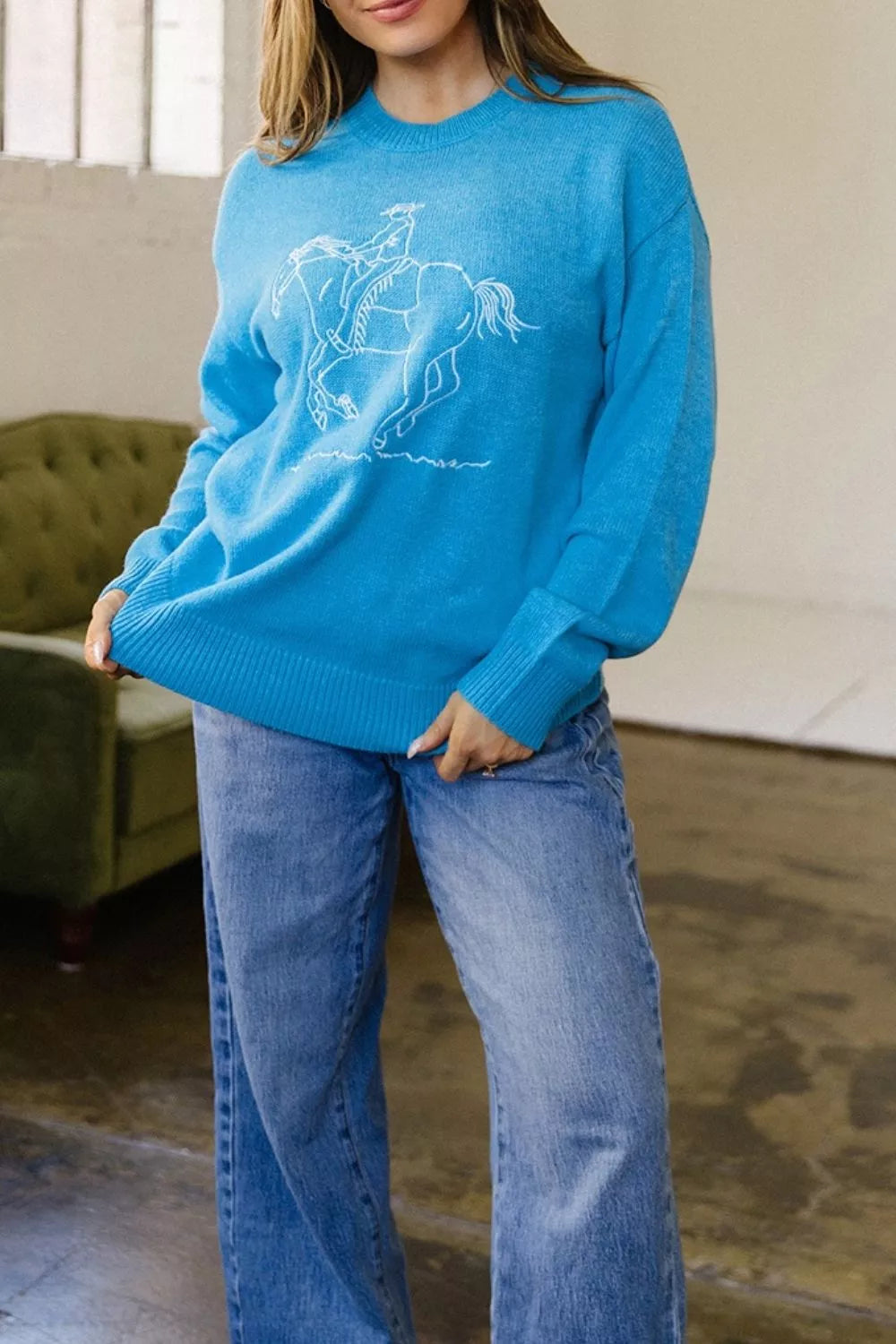 Women's sweater – product view 4