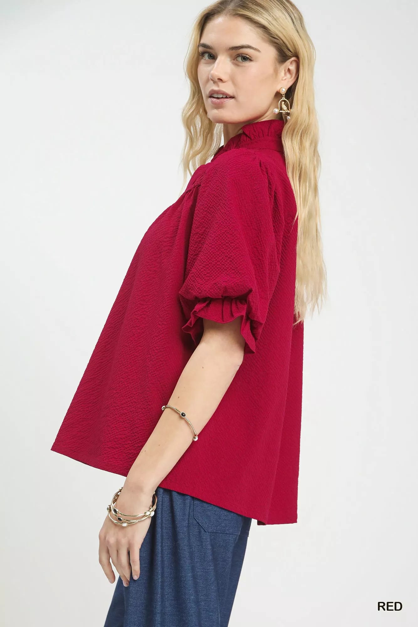Women's blouse – product view 2