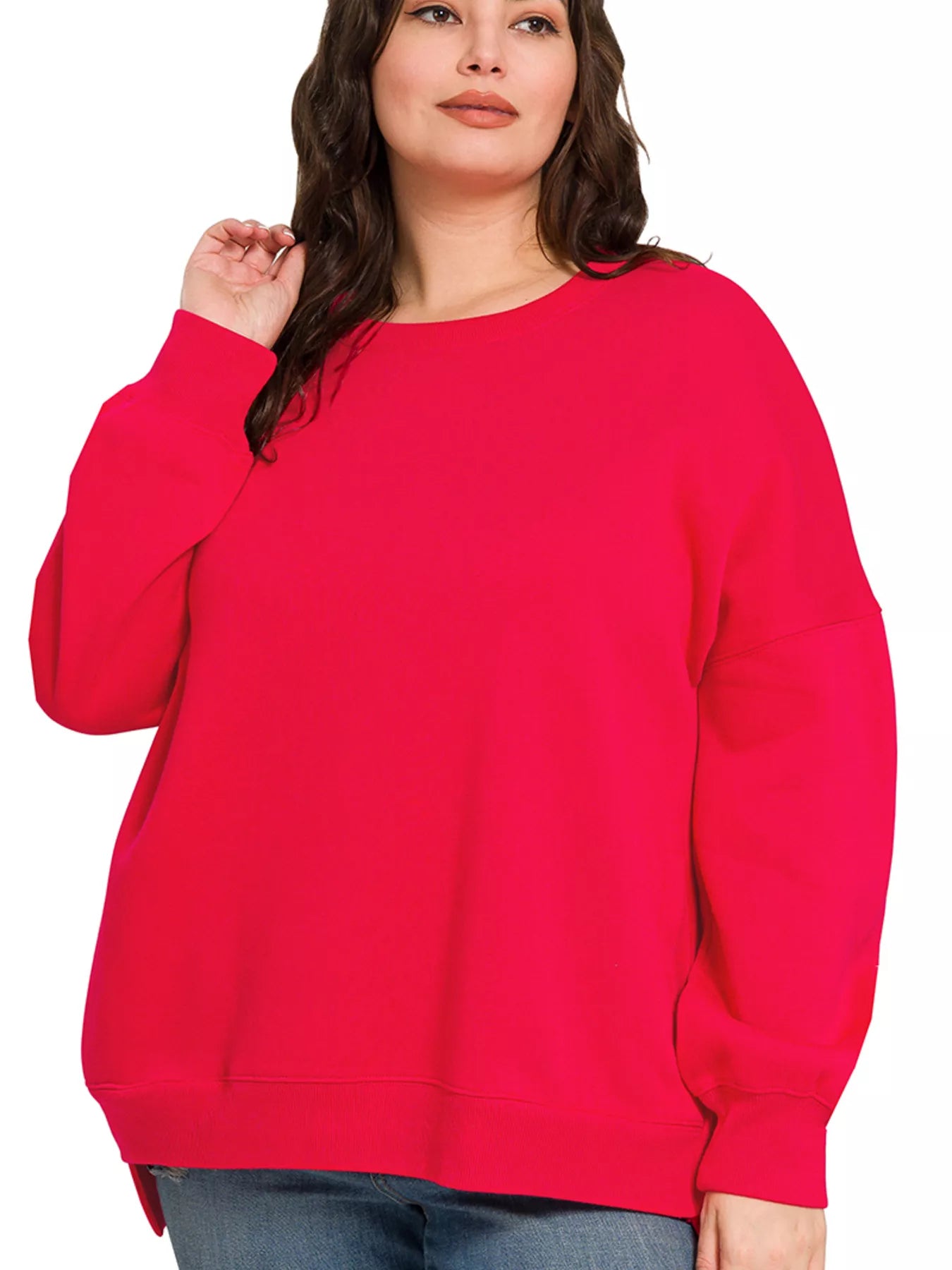 Women's sweatshirt – product view 2