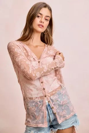 Women's cardigan – product view 9