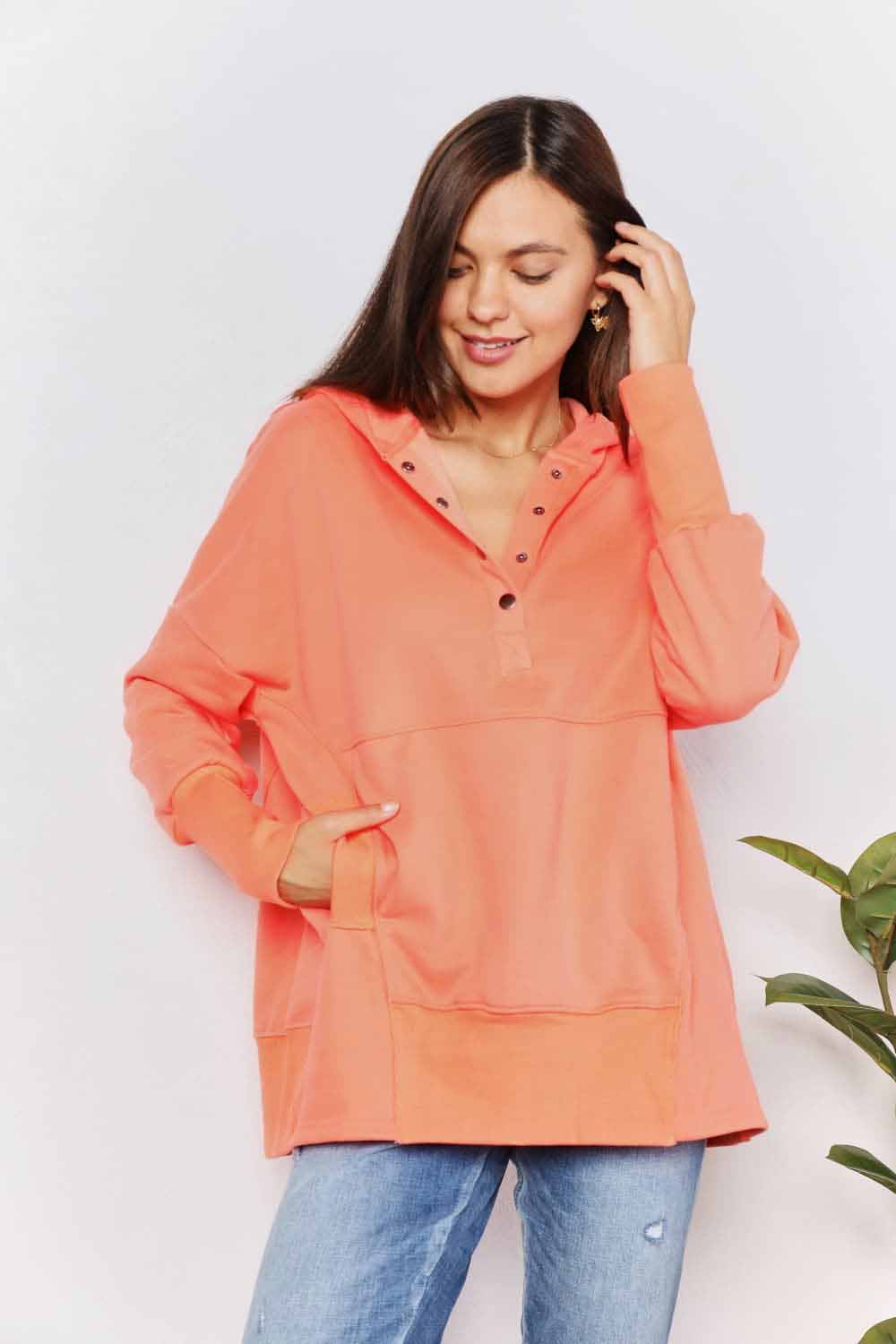 Women's hoodie – product view 1