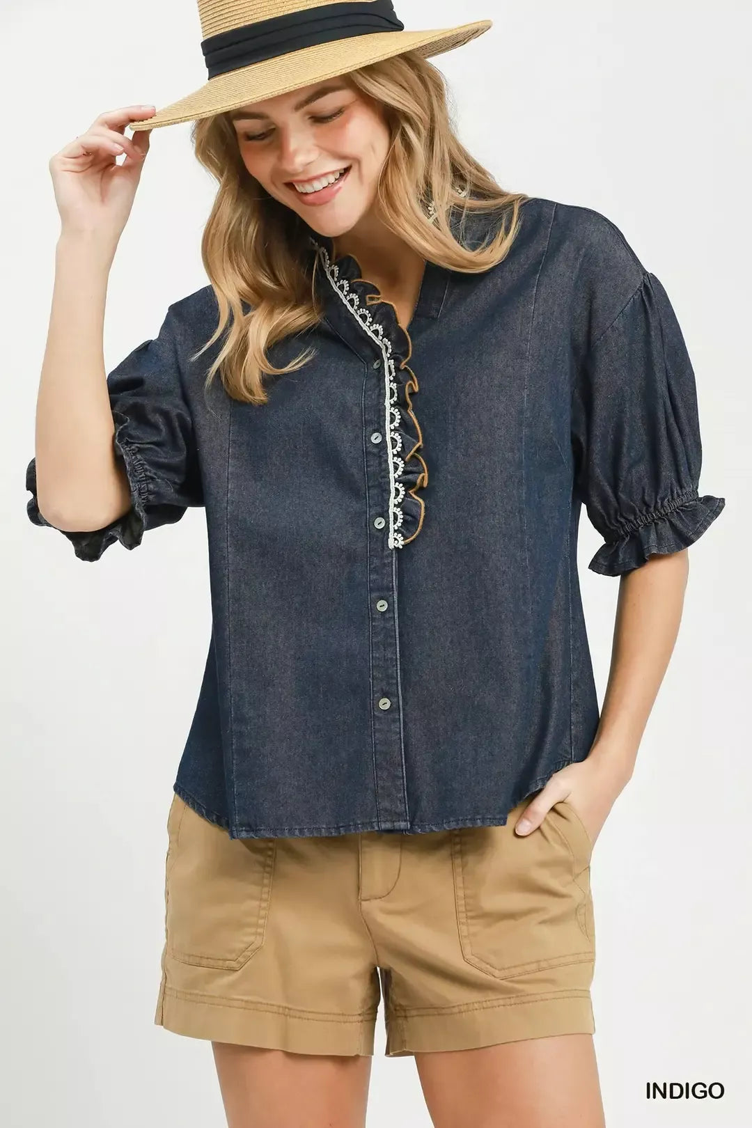 Women's blouse – product view 1