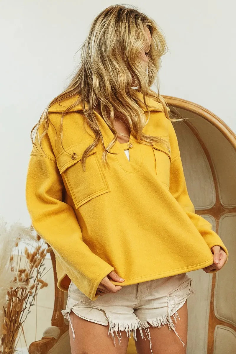 Women's sweatshirt – product view 4