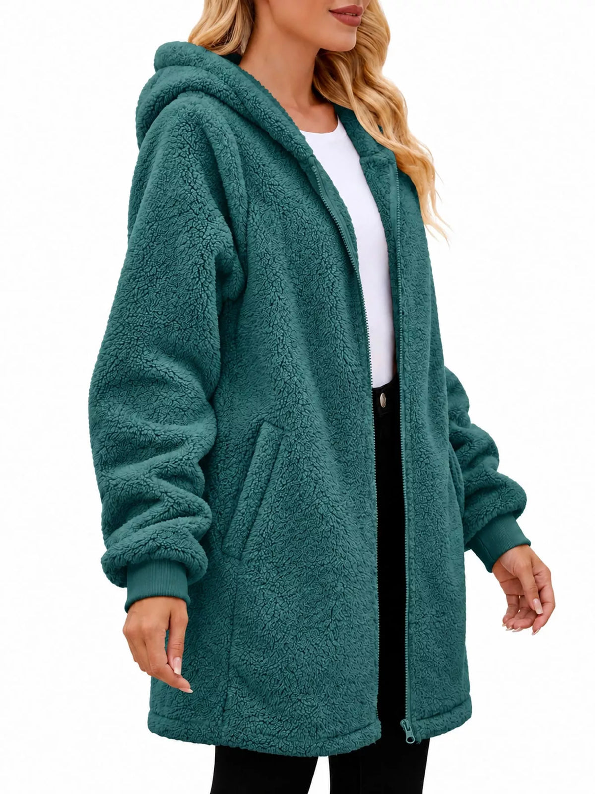 Long-sleeve coat