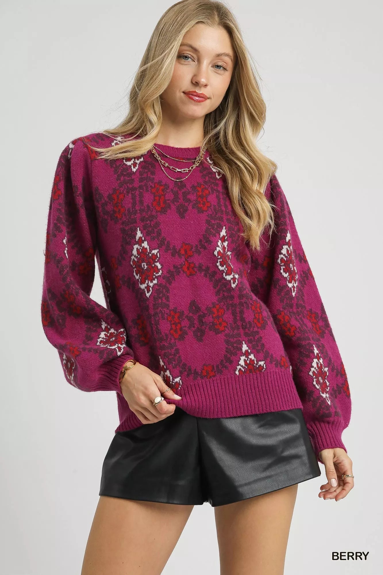 Women's sweater – product view 1