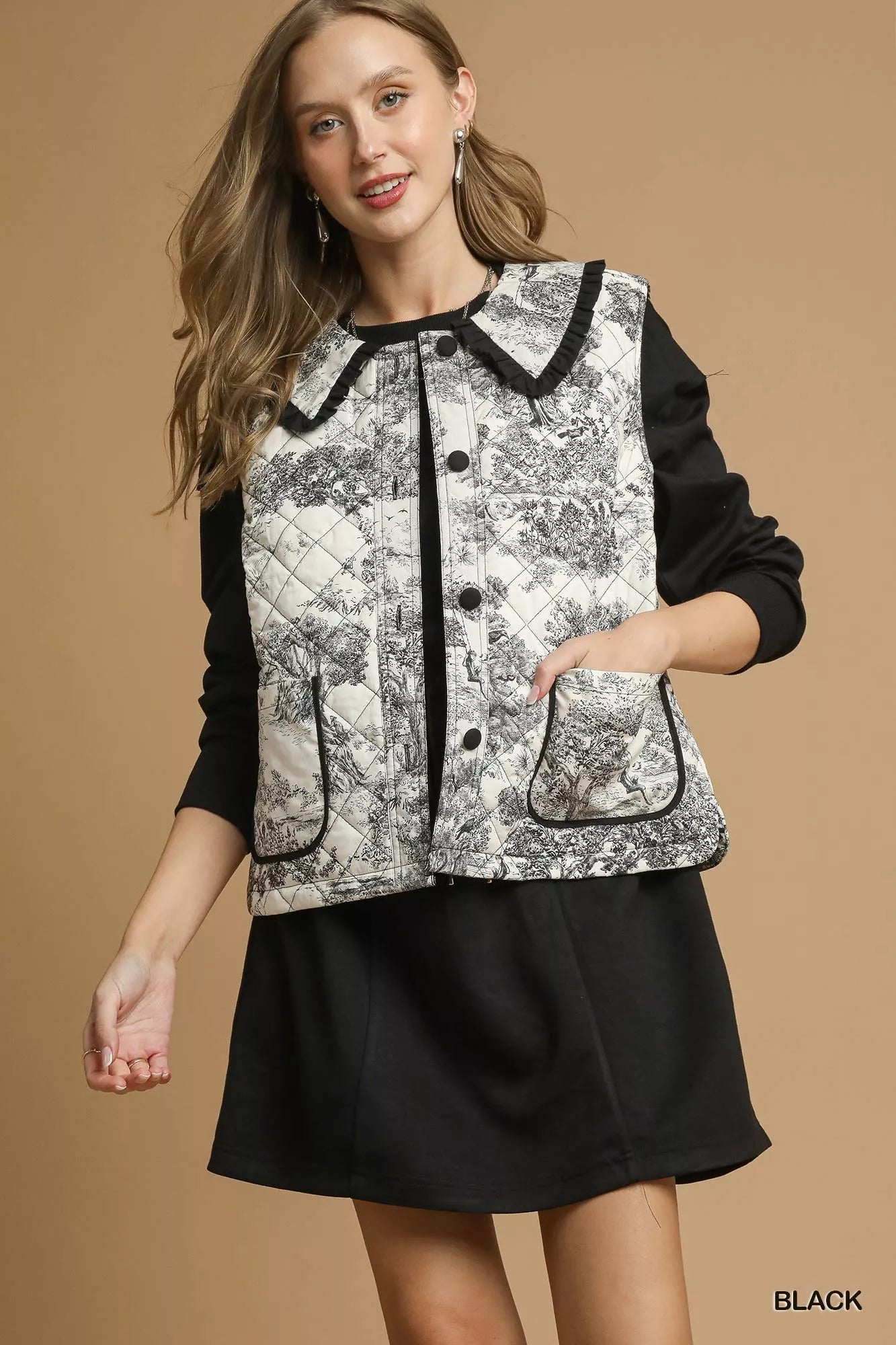 Women's vest – product view 1