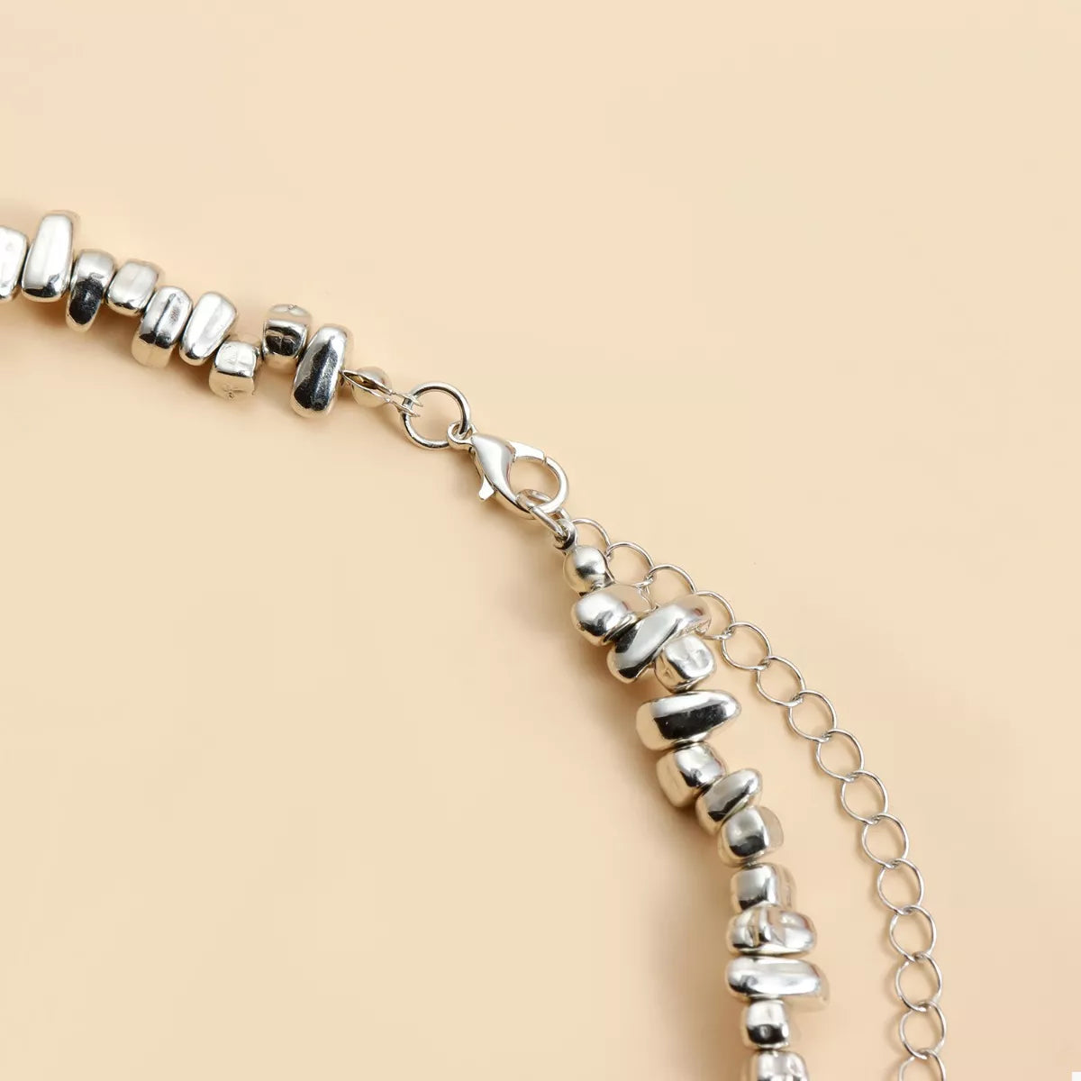 Trendsi Silver-Plated Heart Necklace -