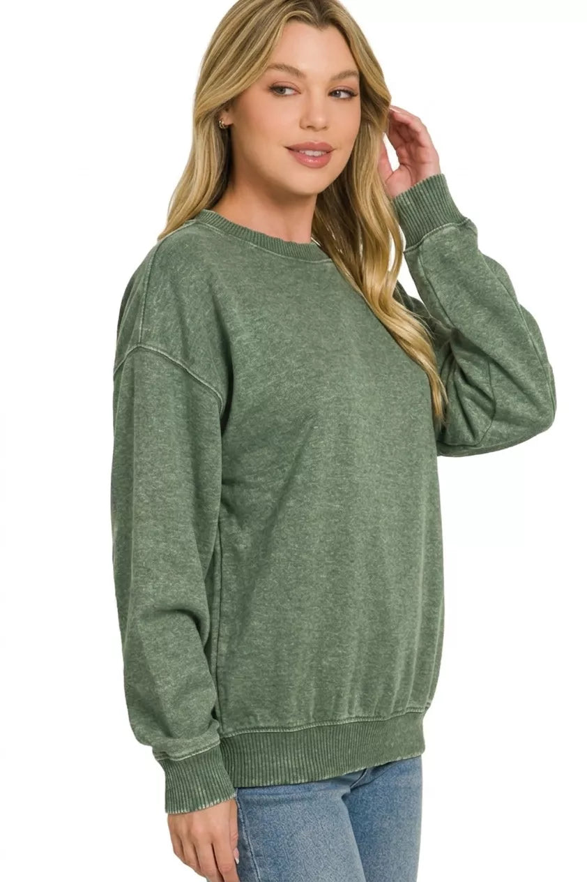 Women's sweatshirt – product view 2