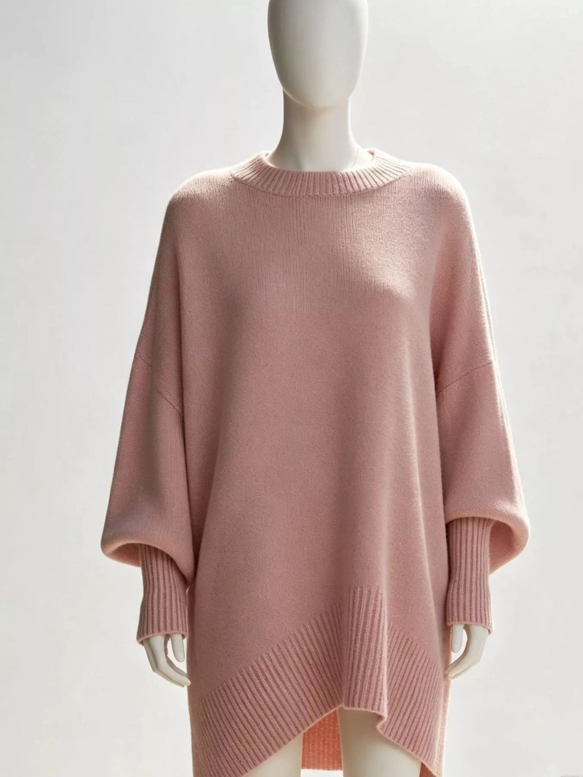 Trendsi Oversized Batwing Sleeve Sweater -