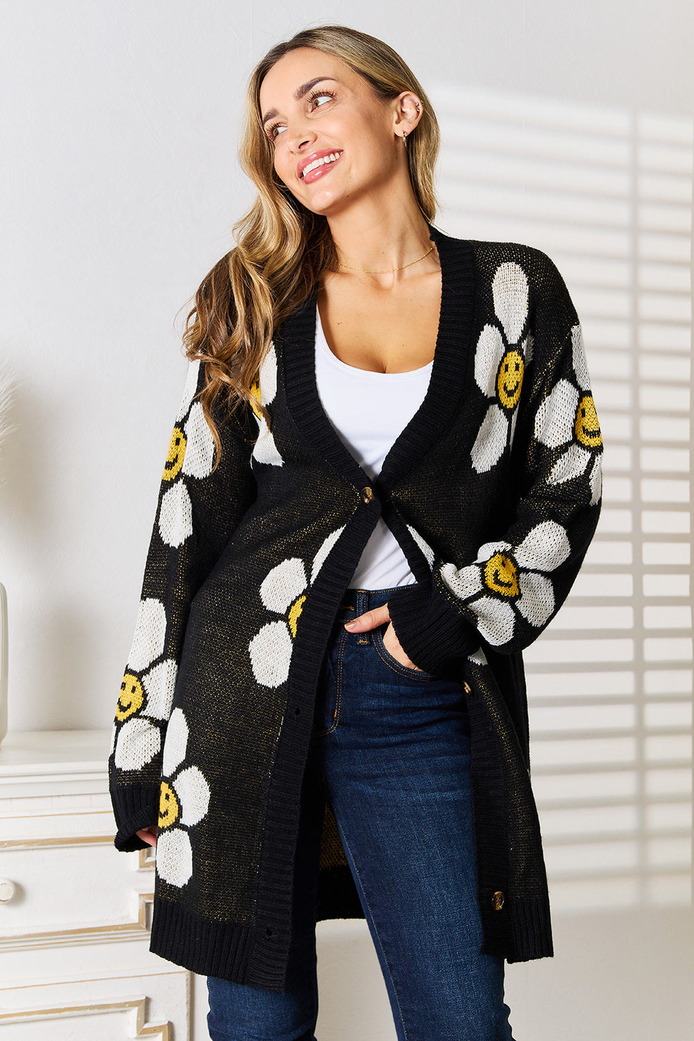 Women's cardigan – product view 3
