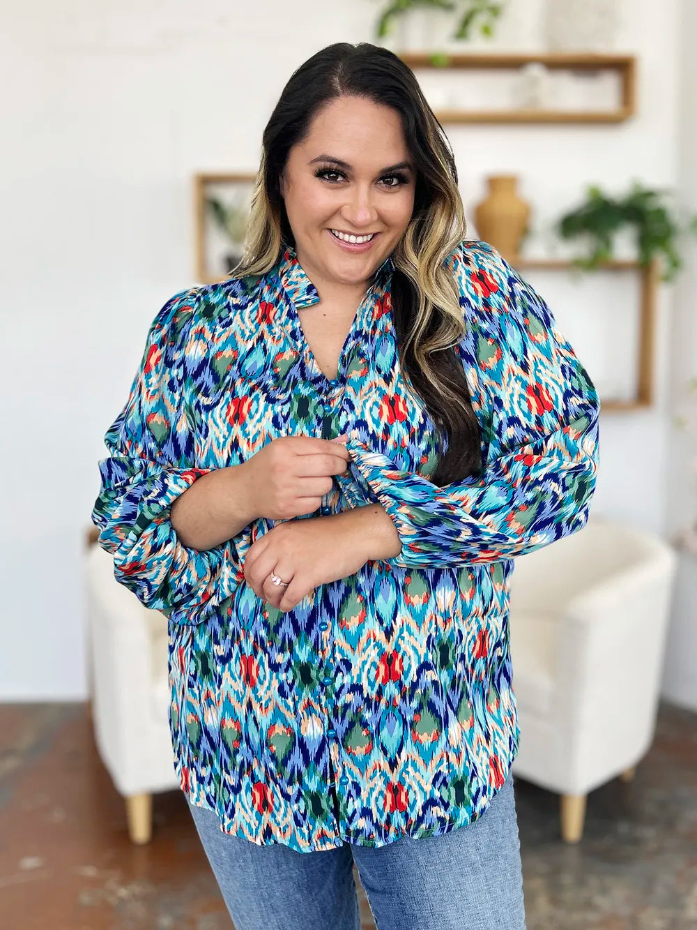 Women's blouse – product view 9