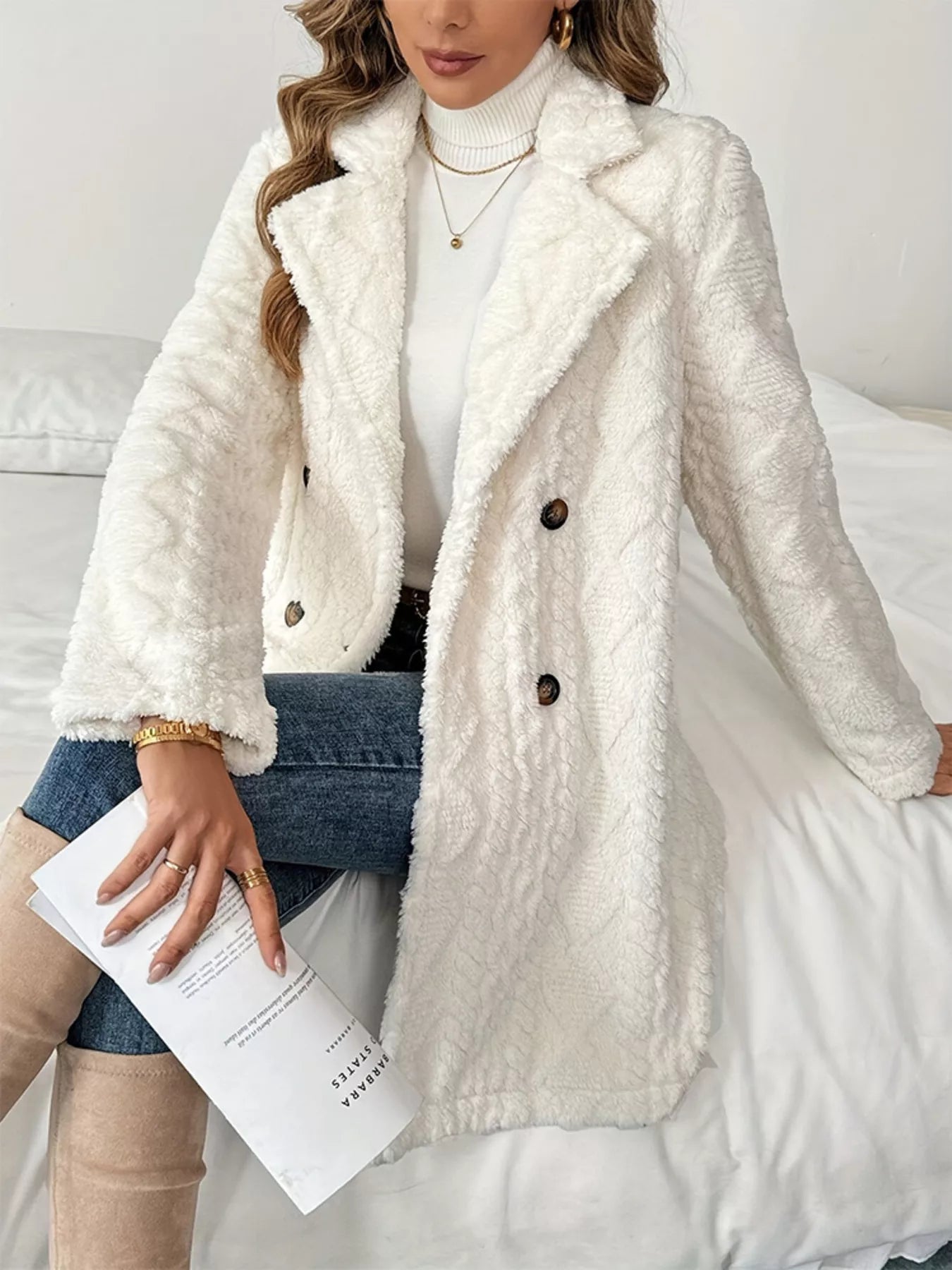 Women's coat – product view 5