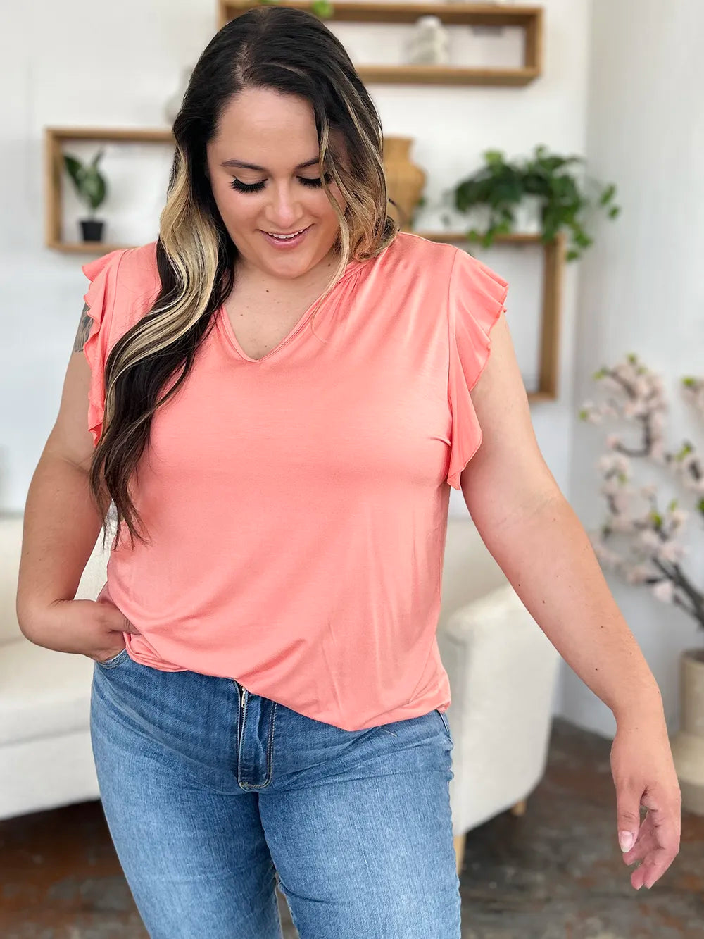 Women's T-shirt – product view 11
