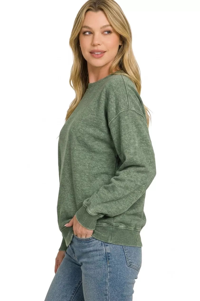 Women's sweatshirt – product view 3