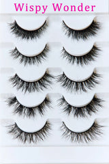 Trendsi SO PINK BEAUTY Mink Eyelashes Variety Pack 5 Pairs -