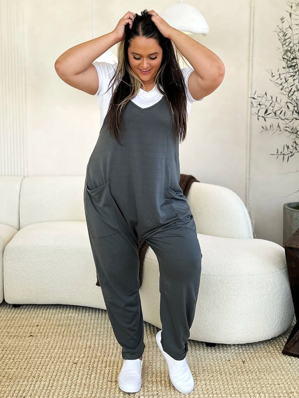 Women's jumpsuit – product view 5