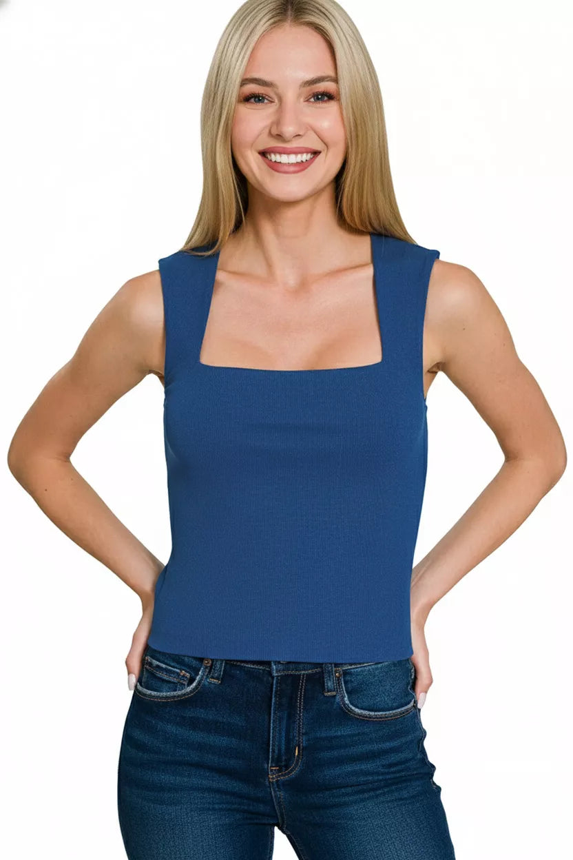 Women's tank top – product view 2