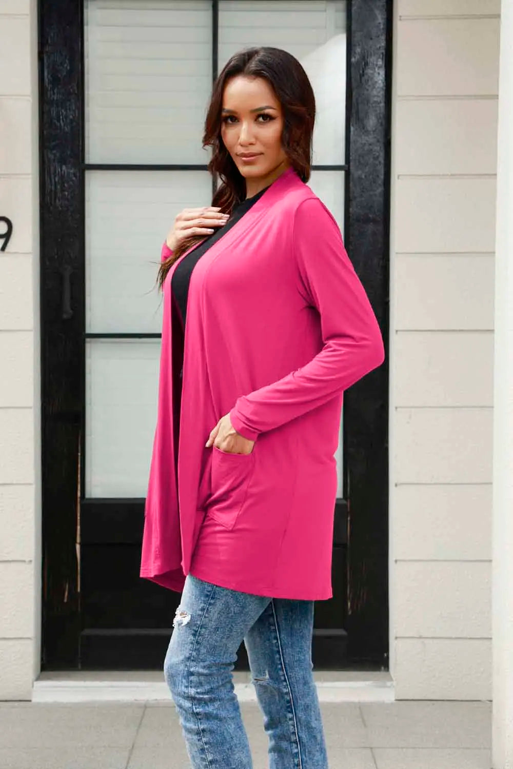 Women's cardigan – product view 15