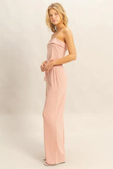 Trendsi HYFVE Rib Knit Cami Top and Pants Set -