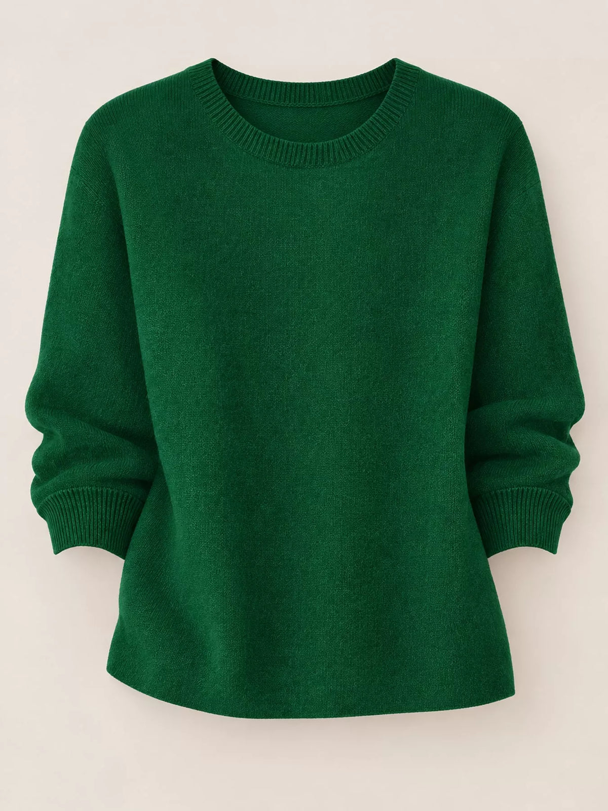 Christmas Green crew neck sweater