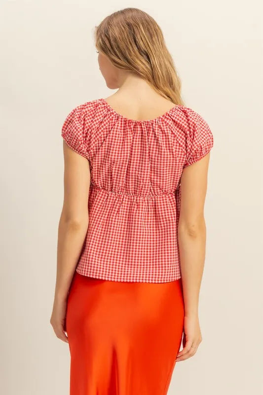 Women's blouse – product view 3