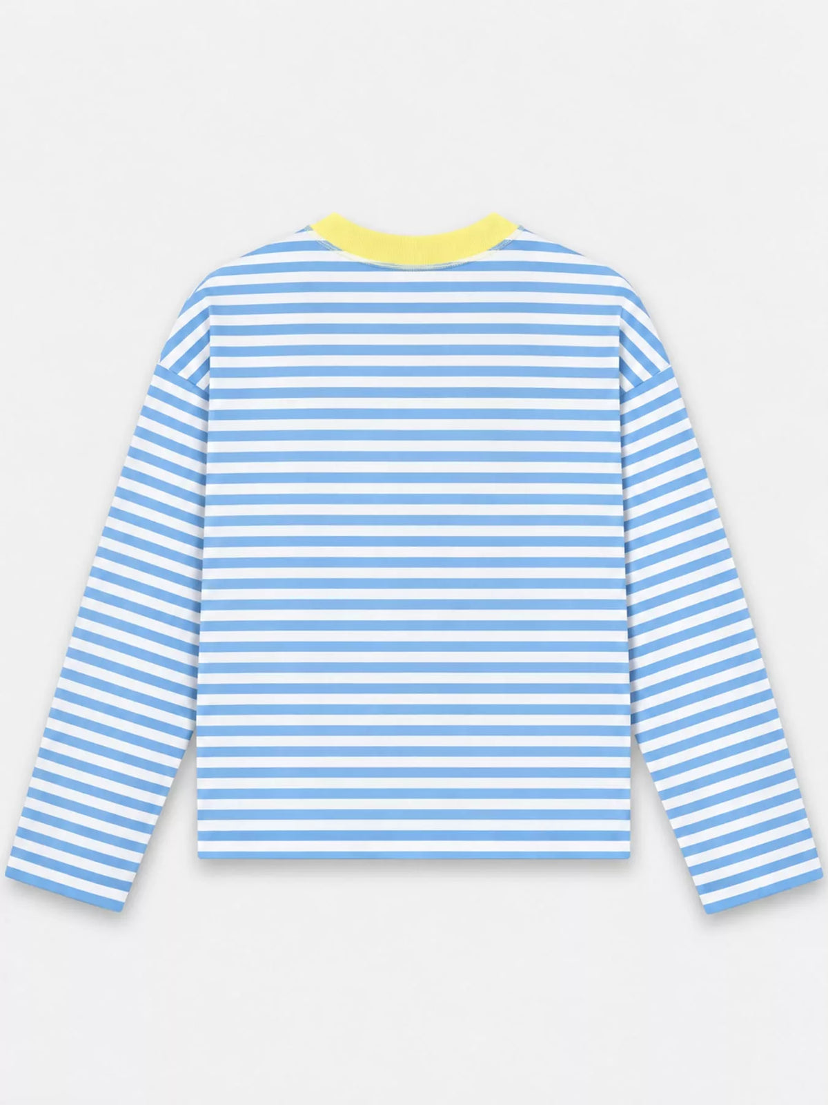 Long Sleeve Crew Neck T-Shirt — garment front