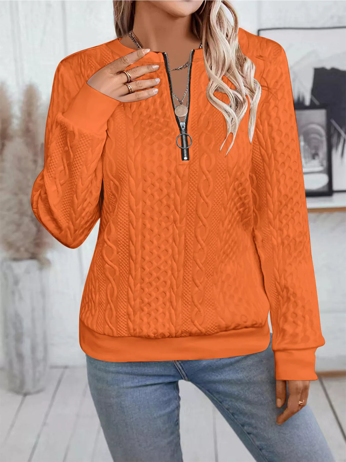 Women's sweatshirt – product view 12
