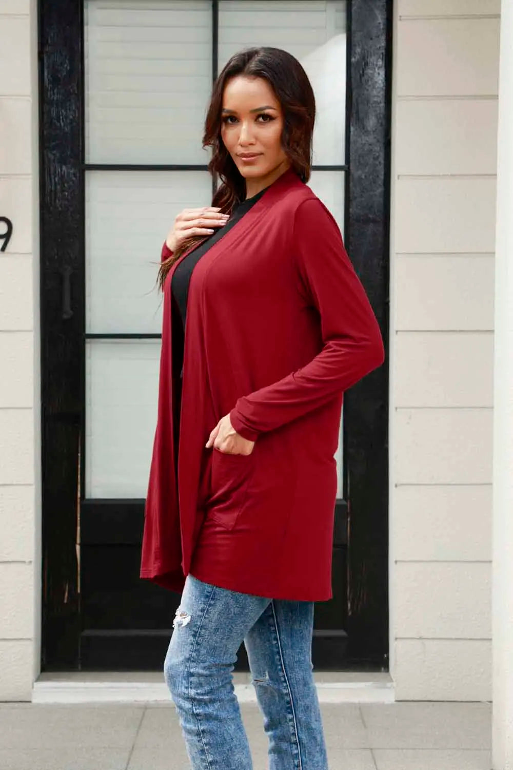 Women's cardigan – product view 6