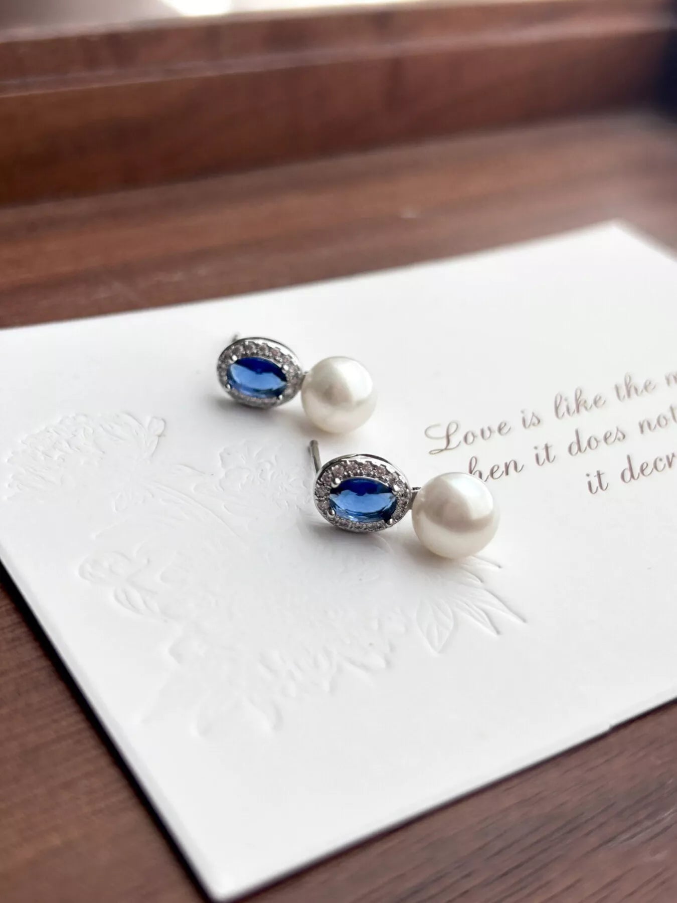 Trendsi Pearl Drop Earrings -