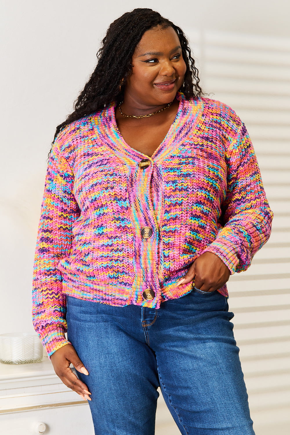 Women's cardigan – product view 8