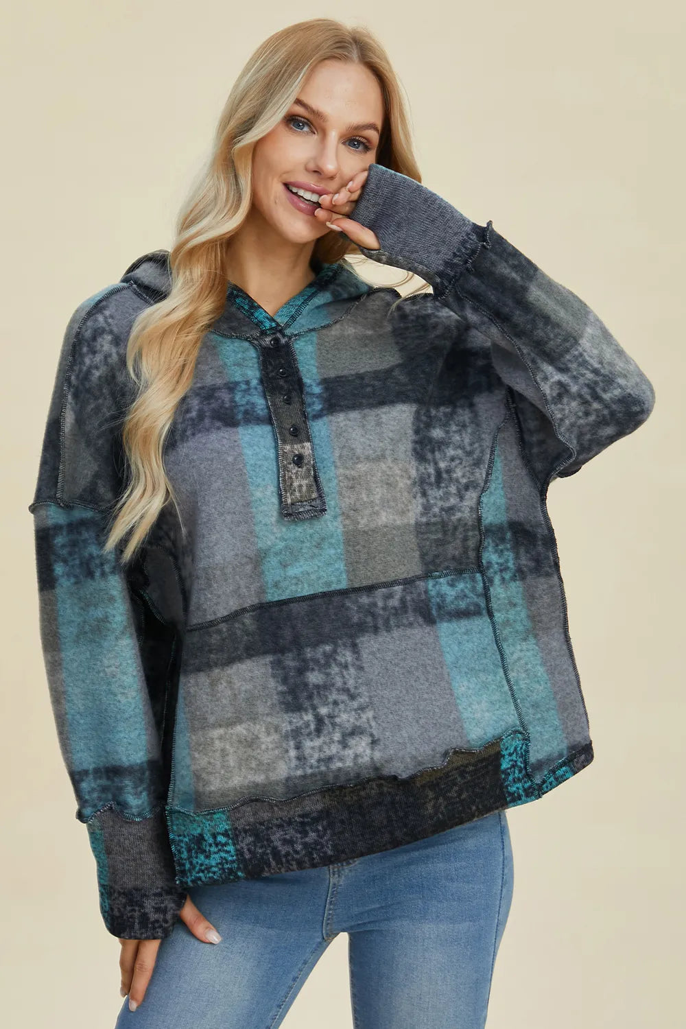 Women's hoodie – product view 19