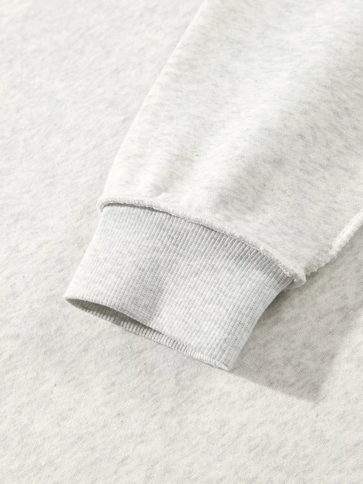 MERRY tunic sweatshirt, ribbed cuff