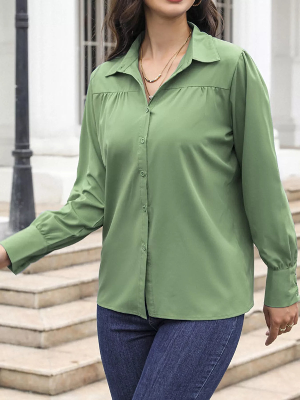 Long-sleeve shirt