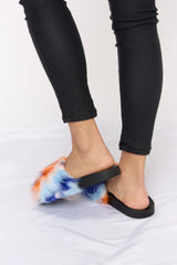 Trendsi Forever Link Plush Open-Toe Sandals -
