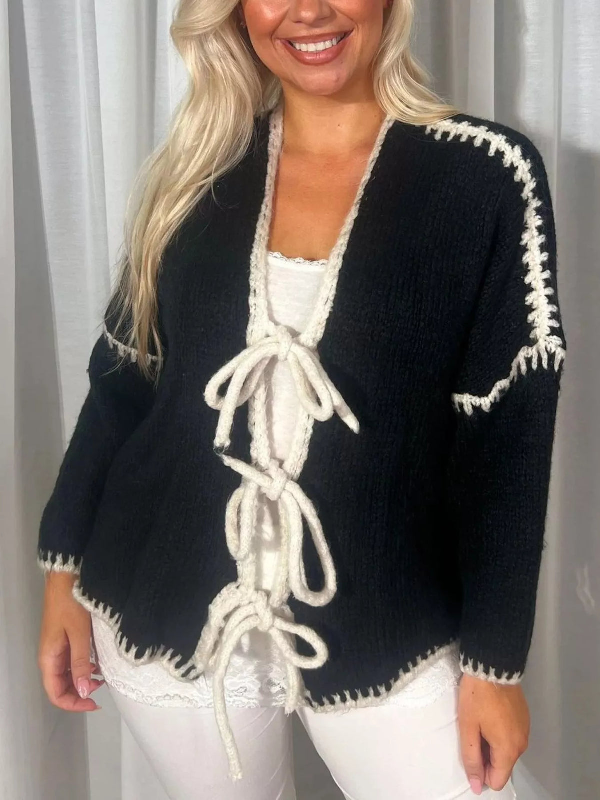 Women's cardigan – product view 7