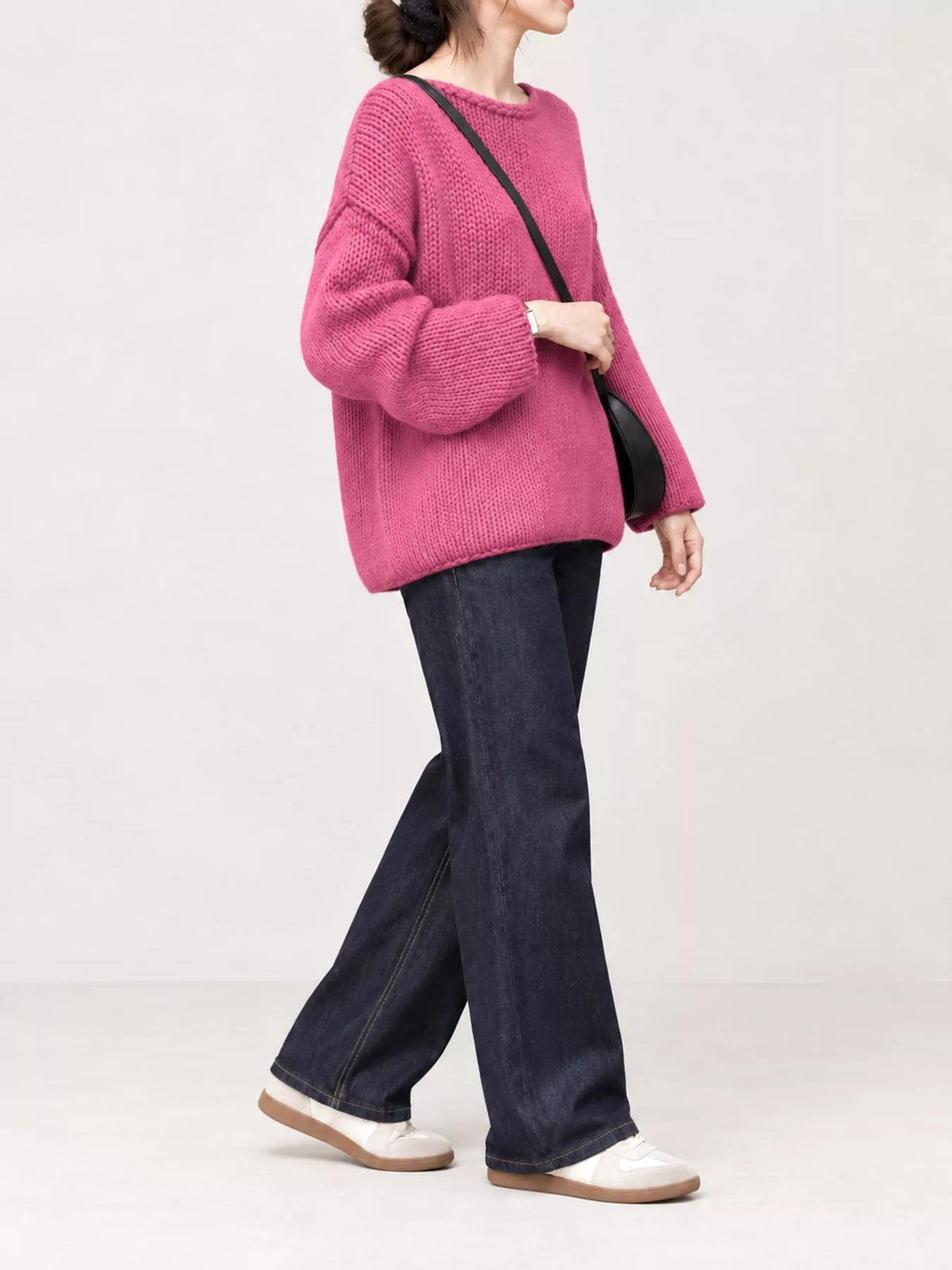 Long-sleeve sweater