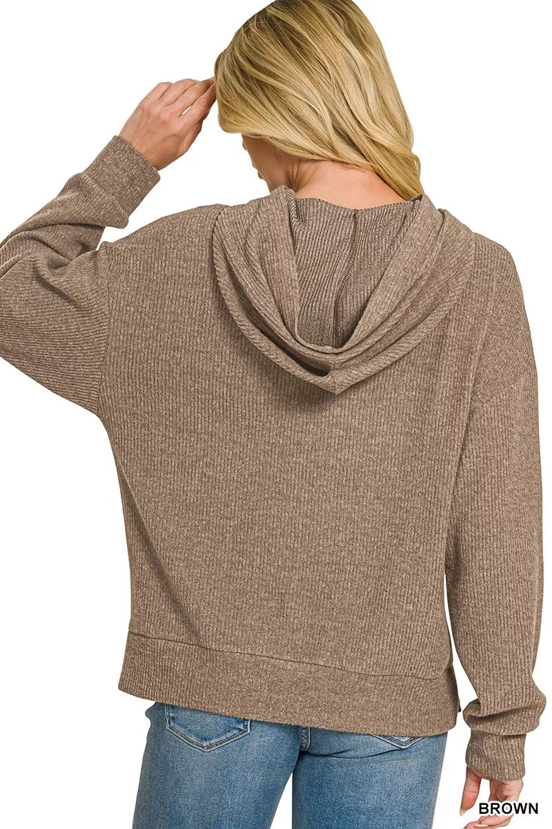 Women's hoodie – product view 3