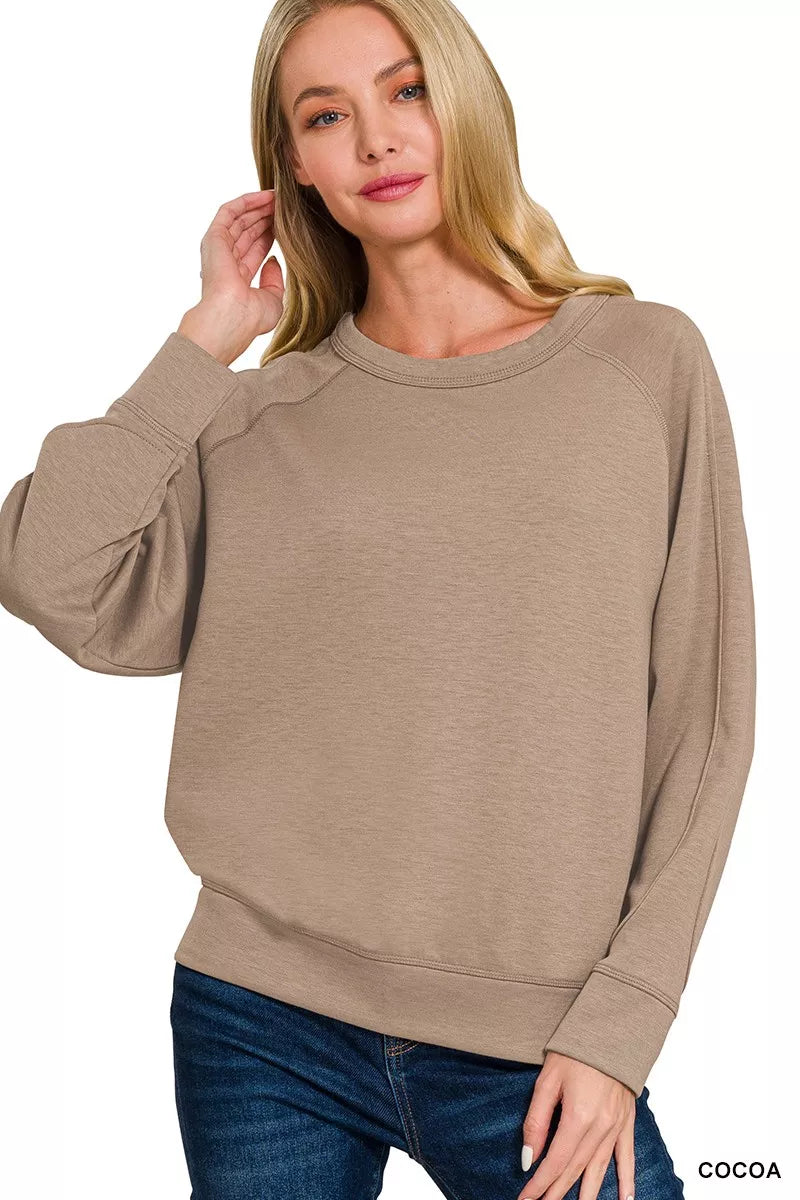 Women's sweatshirt – product view 1