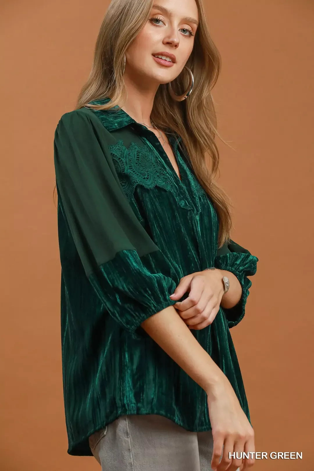 Women's blouse – product view 2