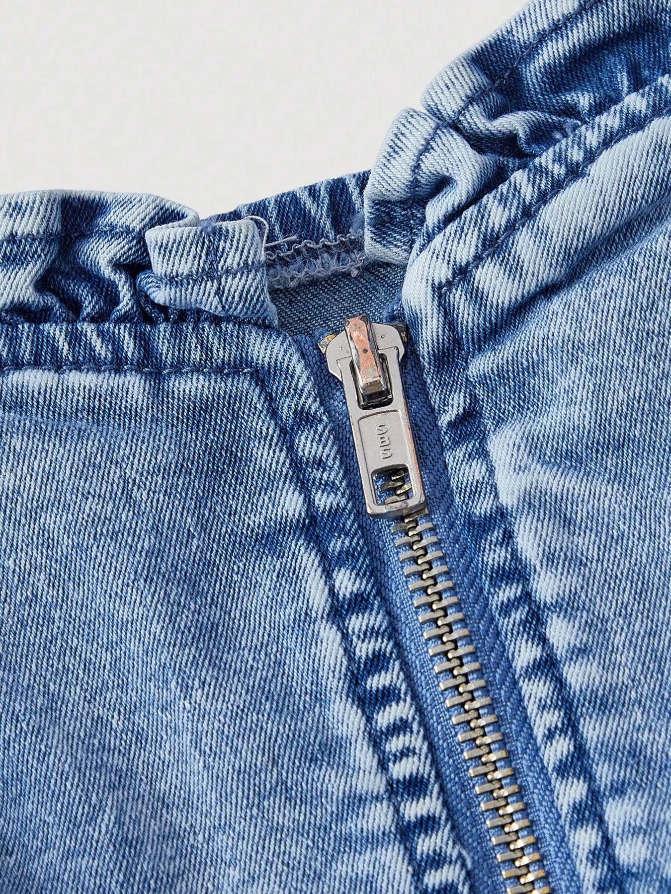 Trendsi Sweetheart Neck Denim Cami -