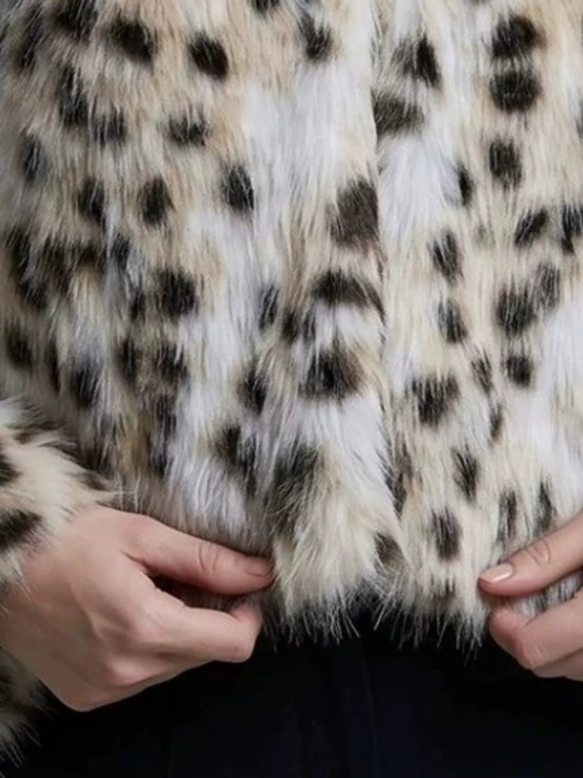 Collared long sleeve jacket, construction and design details